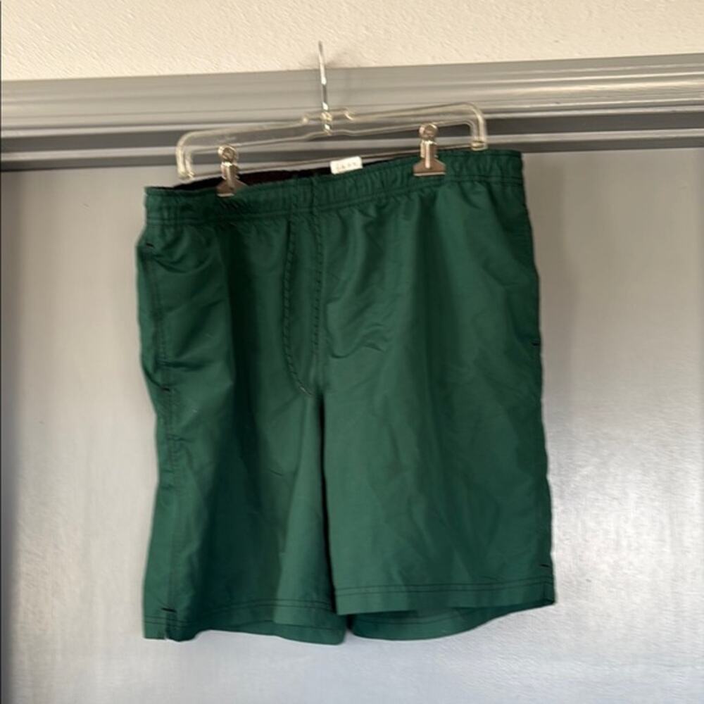 Eddie Bauer sz XL Men's Green Swimwear Trunks